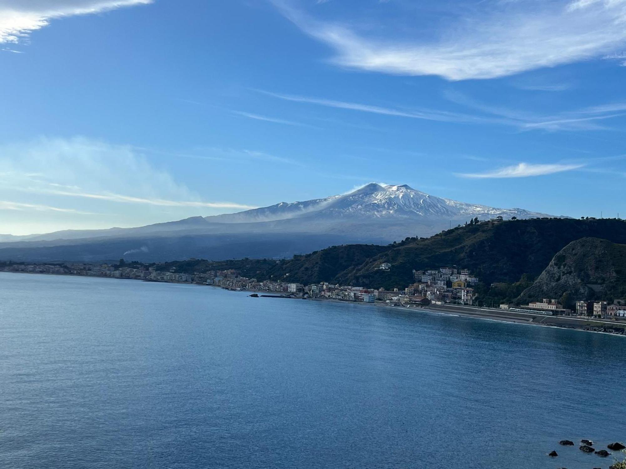 Casanima Vista Incantevole Vicino Taormina Forza d'Agro Luaran gambar