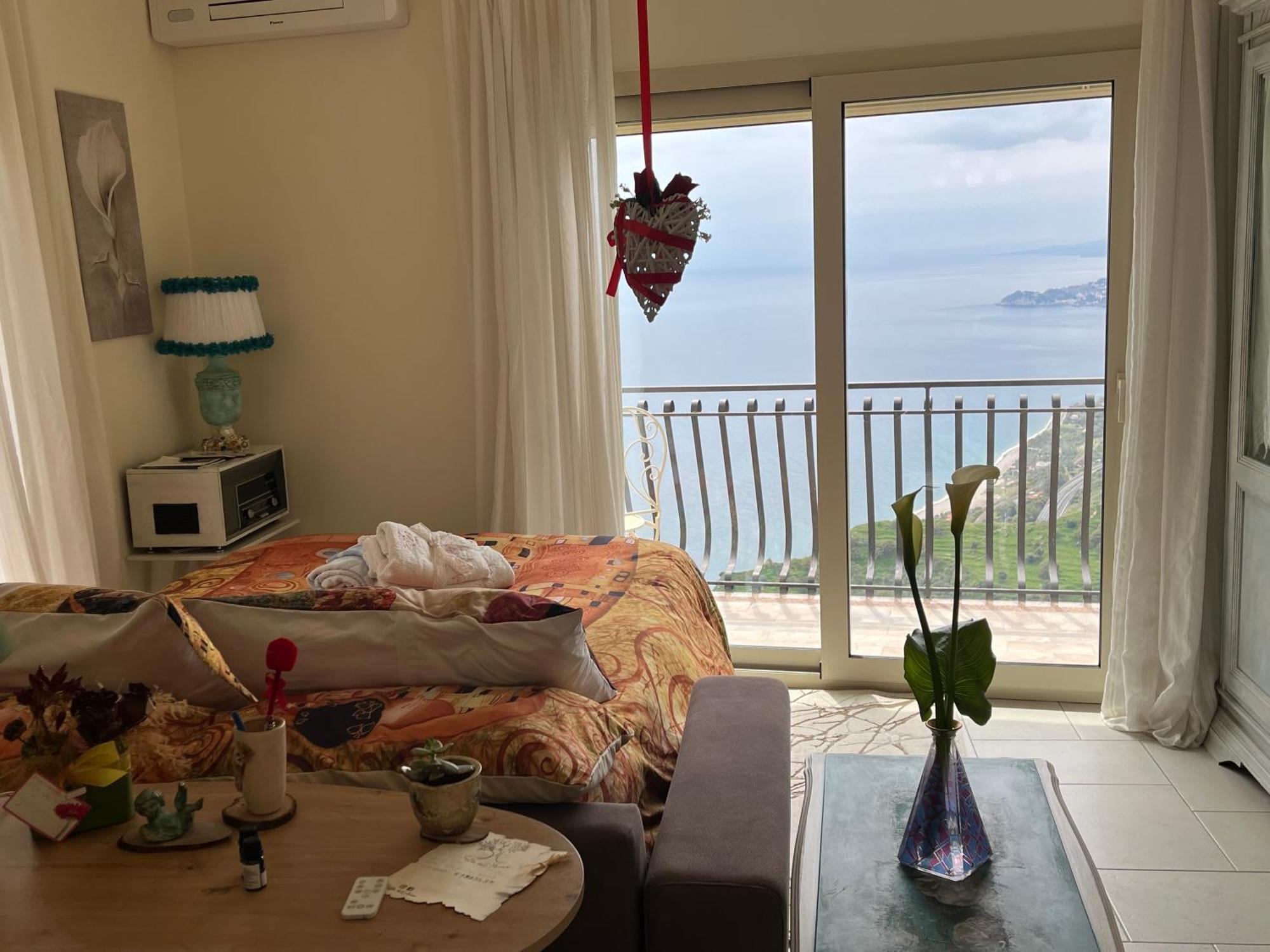 Casanima Vista Incantevole Vicino Taormina Forza d'Agro Luaran gambar